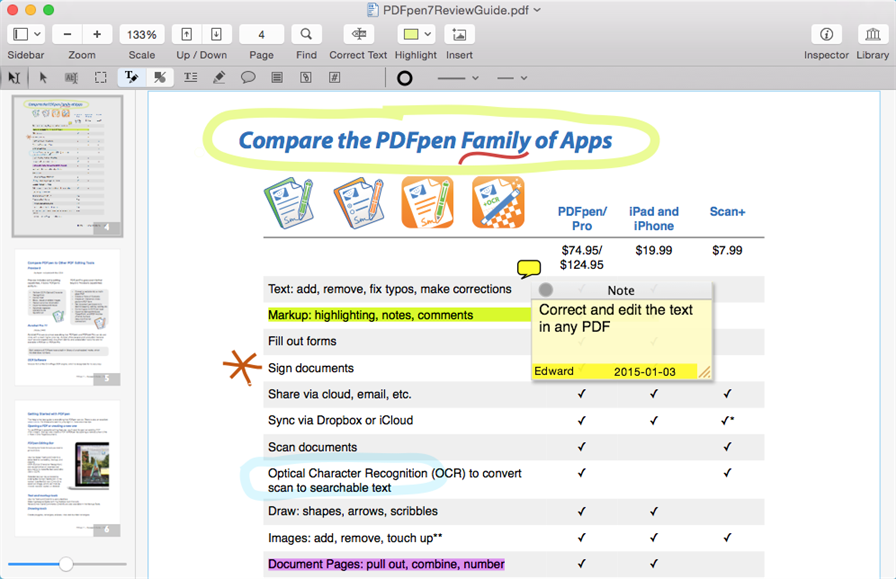 the best pdf for mac