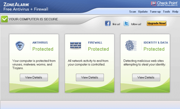 zonealarm free antivirus + firewall for mac